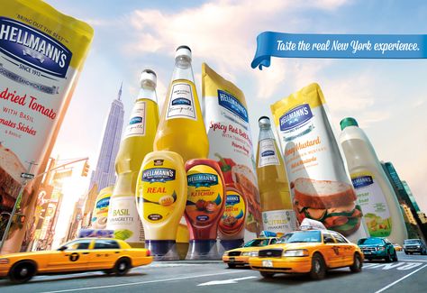 Unilever Food Solutions - Hellmann's - print campaign on Behance Food Print Ad, New Product Ads, Food Campaign, Commercial Photography Advertising, Social Media Images Design, Print Campaign, Art Direction Advertising, Design Campaign, Good Advertisements