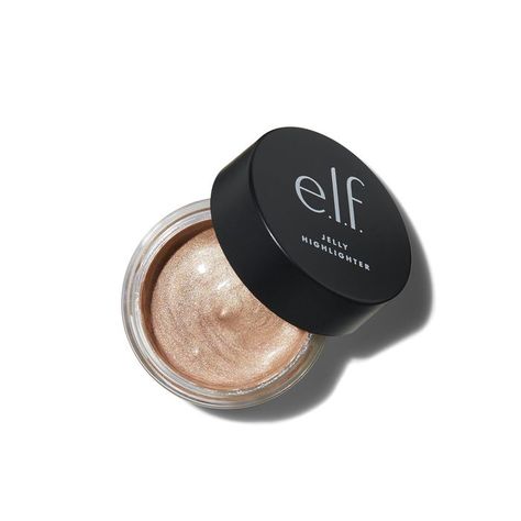 Makeup Products Highlighters, Best Highliters Makeup, Elf Jelly Highlighter, Highlighter Makeup Products, Best Cream Highlighter, Highlighter Products, Cream Highlighter Drugstore, Highlighter Cream, Jelly Highlighter