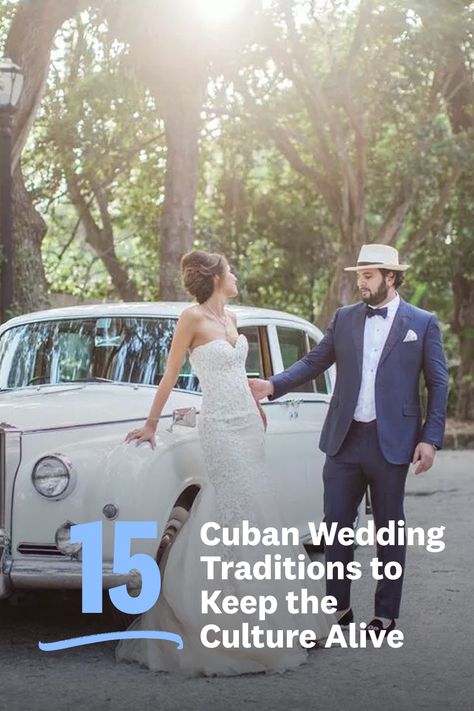 Cuba Wedding Ideas, Cuban Inspired Wedding, Cuban Wedding Traditions, Old Havana Wedding, Cuban Wedding Theme, Cuban Traditions, Cuban Wedding, Cuba Wedding, Brazilian Wedding