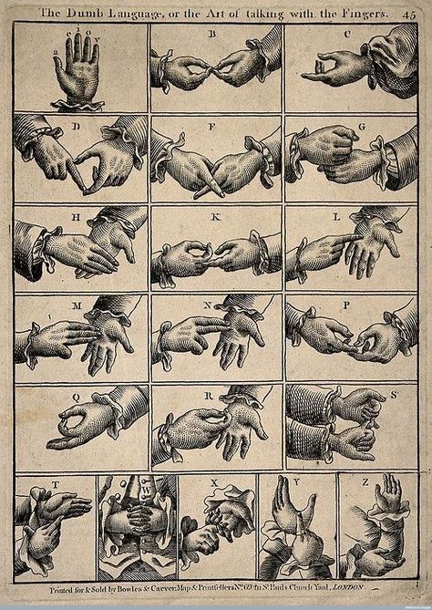 Masonic Art, Medieval Drawings, Sign Language Alphabet, Wellcome Collection, Masonic Symbols, Esoteric Art, Occult Art, American Sign Language, Davos