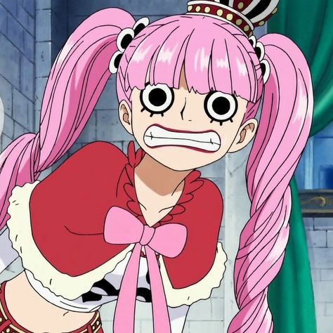 One Piece Perona, Perona One Piece, One Piece, Anime, Hair, Pink