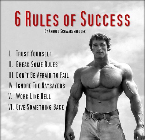 Success Quotes from Arnold Schwarzenegger Arnold Motivation, Rules Of Success, Arnold Schwarzenegger Quotes, Arnold Bodybuilding, Arnold Schwarzenegger Bodybuilding, Schwarzenegger Bodybuilding, Power Quotes, Bodybuilding Motivation Quotes, Gym Quote