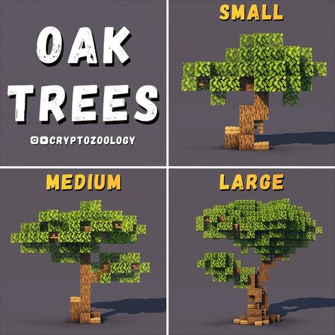 Check out the tutorial for these custom trees on my YouTube! How To Make Custom Trees In Minecraft, How To Make Trees In Minecraft, Trees Minecraft Custom, Minecraft Custom Trees Ideas, Minecraft Custome Trees, Tree Farms Minecraft, Tree Tutorial Minecraft, Cute Tree Minecraft, How To Make A Tree In Minecraft