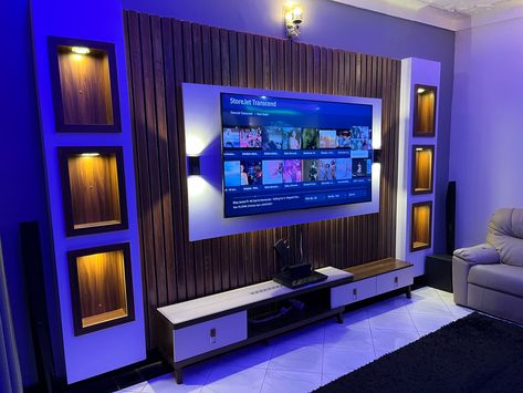 Modern Tv Wall Units Bedroom, Cabinet Wall Design, Pooja Room Ideas Indian Traditional, Small Pooja Room Ideas, Pooja Room Ideas, Pooja Room Ideas Indian, Tv Lounge Design, Tv Cabinet Wall Design, Franco Furniture