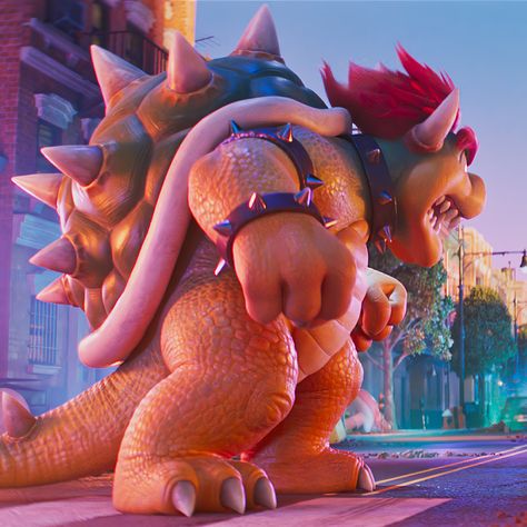 Mario Movie Bowser, Bowser Art, Movie Bowser, King Bowser, Mario Movie, Bowser Jr, King Koopa, The Super Mario Bros Movie, Super Mario Bros Movie