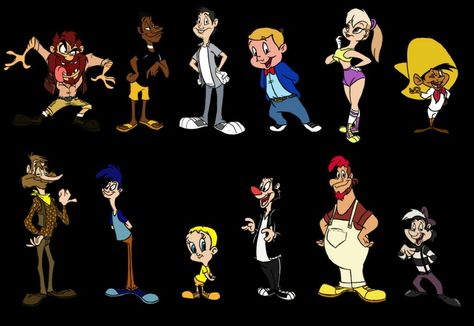 Cartoon Universe, Thats All Folks, Looney Tunes, Cartoon Characters, Universe, Human, Movie Posters, Quick Saves, Art