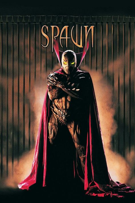 Spawn movie poster Fantastic Movie posters #SciFi movie posters #Horror movie posters #Action movie posters #Drama movie posters #Fantasy movie posters #Animation movie Posters Spawn 1997, Spawn Movie, Al Simmons, Old Bollywood Movies, Michael Jai White, Movie Animation, Horror Icons, Bad Guys, Superhero Movies