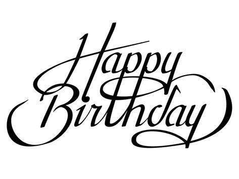 Something I've been working on recently, any suggestions? Happy Birthday 60, Happy Birthday Written, Happy Birthday Hand Lettering, Birthday Calligraphy, Happy Birthday Hd, Happy Birthday Calligraphy, Happy Birthday Writing, Happy Birthday Font, Happy Birthday Typography