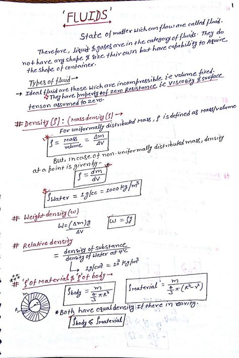 Fluid Mechanics Handwritten Notes Fluid Mechanics Notes, Mechanical Engineering Notes, Mechanic Notes, Fluid Mechanics Engineering, Basic Physics Formulas, Mechanics Notes, Math Formula Chart, Fall Academia, Physics Mechanics