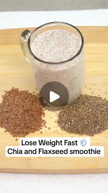 Flatbellysmoothie|Weight Loss on Instagram: "Lose weight quickly with this natural homemade recipe chia and flaxseed smoothie. . A beginners guide to organic skincare for natural beauty (Link in bio!) 🍃🤗 . Follow @flatbellysmoothie for more natural homemade recipes . #naturalremedies #naturalremedy #chia #flaxseed #weightloss #fatloss #recipe #reels" Flaxseed Smoothie, Fat Loss Smoothies, Smoothies With Almond Milk, Smoothie Challenge, Healthy Drinks Smoothies, Smoothie Diet Plans, Fiber Rich Foods, Homemade Recipe, Organic Skincare