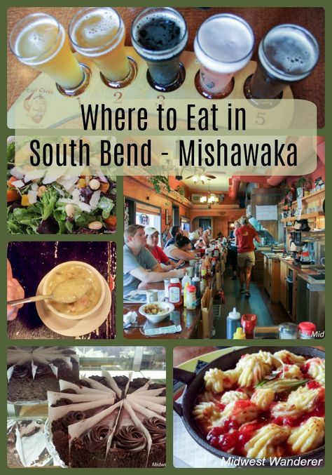 Things To Do In South Bend Indiana, South Bend Indiana Things To Do, Travel Indiana, Indiana Restaurants, Indiana Vacation, Notre Dame Indiana, Mishawaka Indiana, Clinical Rotations, Michigan City Indiana