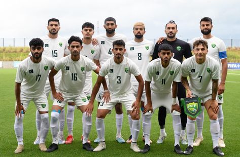 Pakistan football team to depart today for SAFF Championship in India https://worldcup2023.tk/pakistan-football-team-to-depart-today-for-saff-championship-in-india/ Check more at https://worldcup2023.tk/pakistan-football-team-to-depart-today-for-saff-championship-in-india/ Pakistan Match, Afc Asian Cup, Indian City, Fifa 16, India Vs Pakistan, India Win, World Cup Qualifiers, India First, International Football