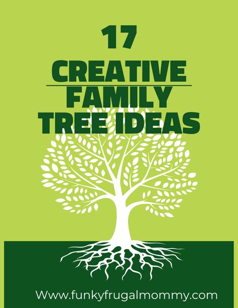 17 Creative Family Tree Ideas⁣ .⁣ .⁣ .⁣ .⁣ .⁣ #ancestors #ancestry #christmas2020 #christmasgifts #customizedgift #customizedgifts #familiesareforever #familyfirst #familygoals #familyhistory #familyiseverything #familyparty #familyphotography #familypic #familytime #familytree #genealogy #gift #giftideas #gifts #giftsforher #giftsforhim #grandparents #handmadegifts #handmadewithlove #heritage #personalised #personalisedgifts #supportsmallbusiness #uncles Family Tree Crafts Diy, Finger Print Family Tree, Family Tree Ideas For Kids, Family Tree Ideas, Family Tree Craft, Family Tree With Pictures, Family Tree Art, Family Tree Project, Media Relations