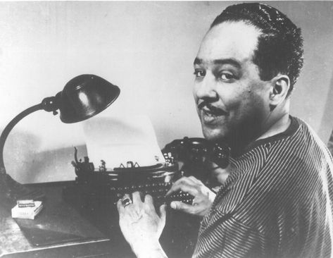 Langston Hughes Poems, Book Manuscript, Poetry Projects, African American Literature, Creative Writing Classes, Langston Hughes, English Projects, Writing Classes, Columbia University