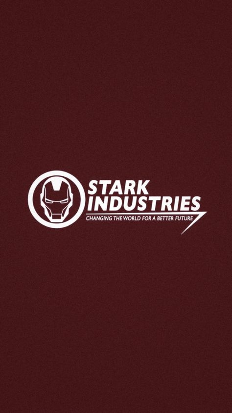 Stark Industries Wallpaper, Marvel Phone Wallpaper, Captain America Wallpaper, Avengers Logo, Stark Industries, Iron Man Wallpaper, Iron Man Art, Iron Man Tony Stark, Marvel Superhero Posters