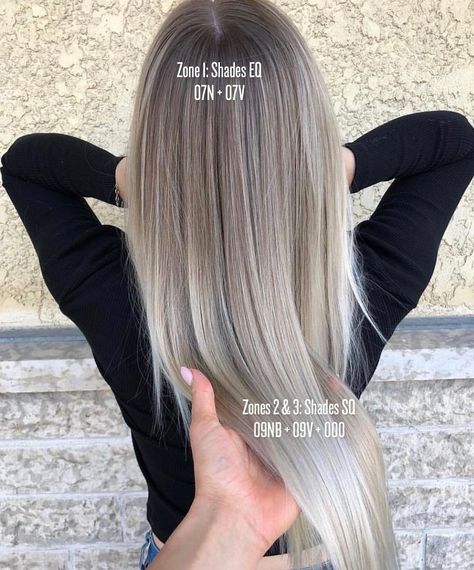 Redken shared a post on Instagram: “#RedkenFact: Shades EQ Gloss 09V Platinum Ice is the #1 best-selling shade. Here's what stylists…” • Follow their account to see 4,732 posts. The Perfect Blonde, Redken Hair Color, Best Toner, Redken Hair Products, Hair Color Formulas, Hair Toner, Perfect Blonde, Silver Hair Color, Hair Techniques