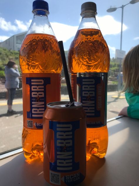 “Scotland’s Second National Drink” Irn Bru, Scotland