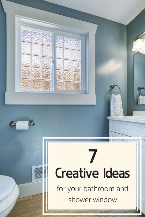 Contemporary Acrylic Glass Block Window.  Read these 7 creative ideas for your bathroom or shower window to add privacy and design. Click here now! | Innovate Building Solutions | #ContemporaryGlass #AcrylicGlassBlock #StylishWindow |  Bathroom Window Privacy  Bathroom Window Ideas  Waterproof Shower Windows #ideasforbathroomremodel Bathroom Window Ideas, Shower Windows Ideas, Bathroom Windows In Shower, Bathroom Window Privacy, Shower Privacy, Shower Window, Small Bathroom Window, Window Blocks, Glass Block Windows