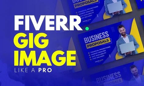 Sufyanmemon683: I will design professional fiverr gig image, thumbnail, picture for $10 on fiverr.comDesign professional fiverr gig image, thumbnail, picture by Sufyanmemon683 | Fiverr Fiverr Gigs Ideas, Make 100 A Day, Ads Creative Advertising Ideas, Logo Design Process, Web Banners, Graphic Design Ads, Fiverr Gigs, Business Proposal, Ads Creative