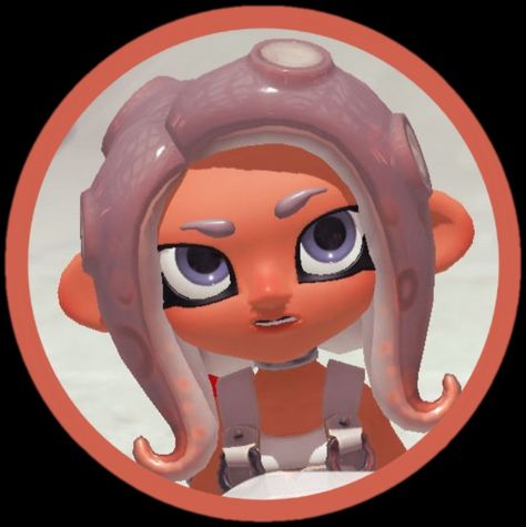 Agent 8 Side Order, Agent 8 Icon, Agent 8 Pfp, Agent 8 Splatoon, Octopus Game, Splatoon Agent 8, Silly Splatoon, Splatoon Idols, Splatoon Games