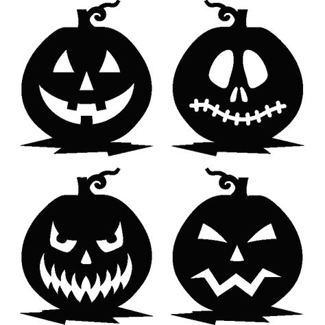 Halloween Stencils, Jack O Lanterns, Witch Pumpkin, Halloween Pumpkins Painted, Ghost Spider, Adornos Halloween, Halloween Window, Cricut Halloween, Easy Halloween Crafts