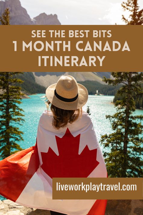 Canada Travel Itinerary, Canada Itinerary, Working Holiday, Canada Holiday, Canada Travel Guide, A Start, Perfect Itinerary, Free Things To Do, Great Food