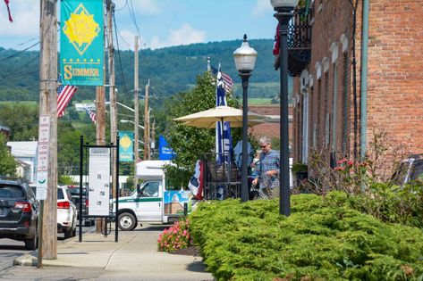 A day in Montour Falls: Photo essay of people, places in Upstate NY village - newyorkupstate.com Montour Falls, Backyard Views, Seneca Lake, Old Train Station, Masonic Lodge, Small Waterfall, Upstate Ny, Methodist Church, Historic Preservation