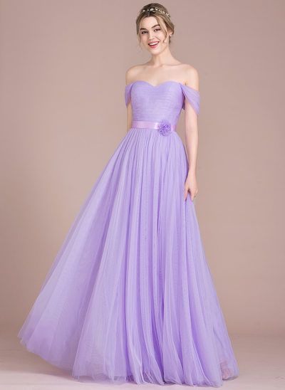 Vestido Color Lila, Tulle Bridesmaid, Purple Wedding Dress, Ruffle Flower, Tulle Bridesmaid Dress, Lilac Dress, Tulle Prom Dress, Dresses Shoes, Purple Wedding