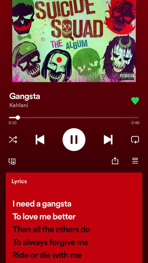 I Need A Gangsta To Love Me Better, Gangsta Kehlani, Kehlani Lyrics, Nicki Minaj Wallpaper, Love Me Better, Kehlani, Cover Songs, Parental Advisory Explicit Content, Ride Or Die