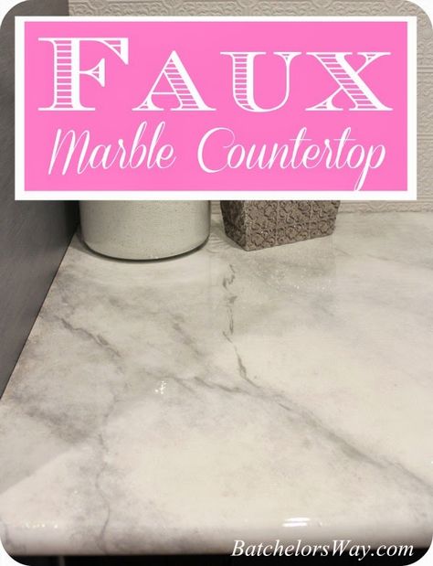 Laundry Room - DIY Countertops Part 2 - Faux Painting Faux Marble Countertop, Diy Counter, Faux Granite, Laundry Room Diy, Marble Painting, Faux Painting, Diy Countertops, Marble Counter, Marble Countertop