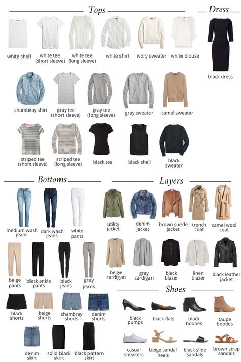 Trendy Capsule Wardrobe, Plus Size Capsule Wardrobe, Wardrobe Checklist, Mode Ab 50, Chic Capsule Wardrobe, Clothes Tips, Minimalist Wardrobe Capsule, Rich Mom, Style Capsule