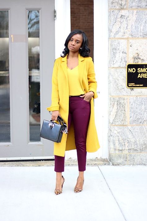 Berry & Mustard Blend Fashionable Business Attire, Best Business Casual Outfits, Women Professional Attire, Cute Professional Outfits, Fashionable Work Outfit, Outfits For Summer, Mode Kimono, Sweater Outfit, Classy Work Outfits