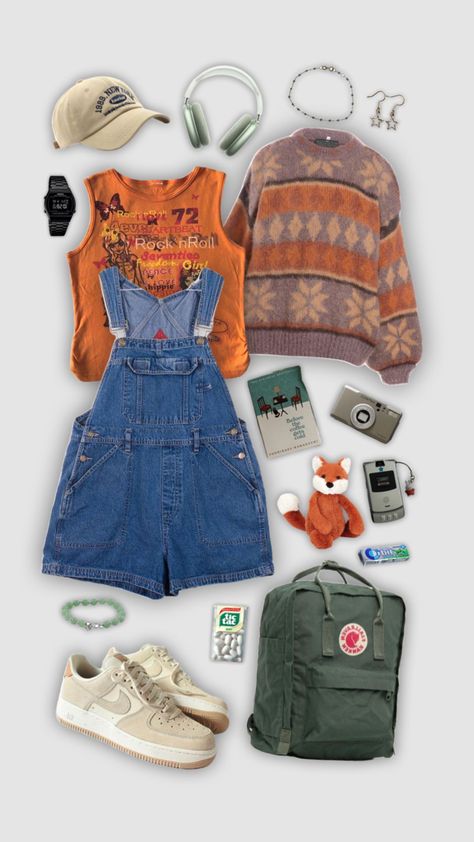 Summer Camp Outfits, Aesthetic Orange, Mood Clothes, Downtown Outfits, Camping Outfits, Swaggy Outfits, Really Cute Outfits, Lookbook Outfits, Dream Clothes