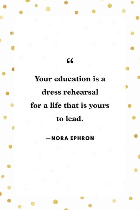 Nora Ephron graduation quote Graduation Motto Funny, Sassy Graduation Quotes, Graduation Qoute Ideas Short, Graduation Quotes University For Myself, Nora Ephron Quotes, Motto In Life For Students Graduation, Inspirational Graduation Quotes, Grad Quotes, Nora Ephron