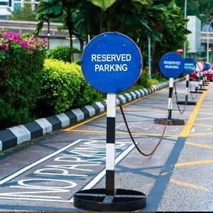 Parking Signage, Communication Ideas, Parking Lot Sign, Channel Letter Signs, Park Signage, Lobby Sign, Open House Signs, Parking Solutions, Directional Signage