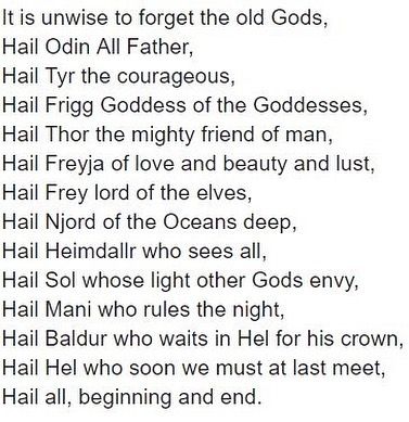 Viking Prayer, Viking Religion, Norse Paganism, The Old Gods, Old Gods, Viking Quotes, Norse Gods, Pagan Gods, Norse Myth