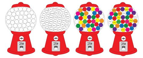 Repeat Crafter Me: Gumball Machine Color Matching with Craft Pom Poms with free printable Disguise A Turkey Gumball Machine, Gumball Machine Template, Disguise A Turkey Project, Gumball Machine Craft, Project Printable, Disguise A Turkey, Turkey Disguise Project, Turkey Project, Gumball Machines