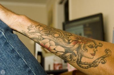 Just Beautiful! Brandon Boyd Tattoo, Brandon Boyd Art, Brandon Boyd, Just Beautiful, Arm Tattoo, Polynesian Tattoo, Tatting, Art Tattoo, Body Art