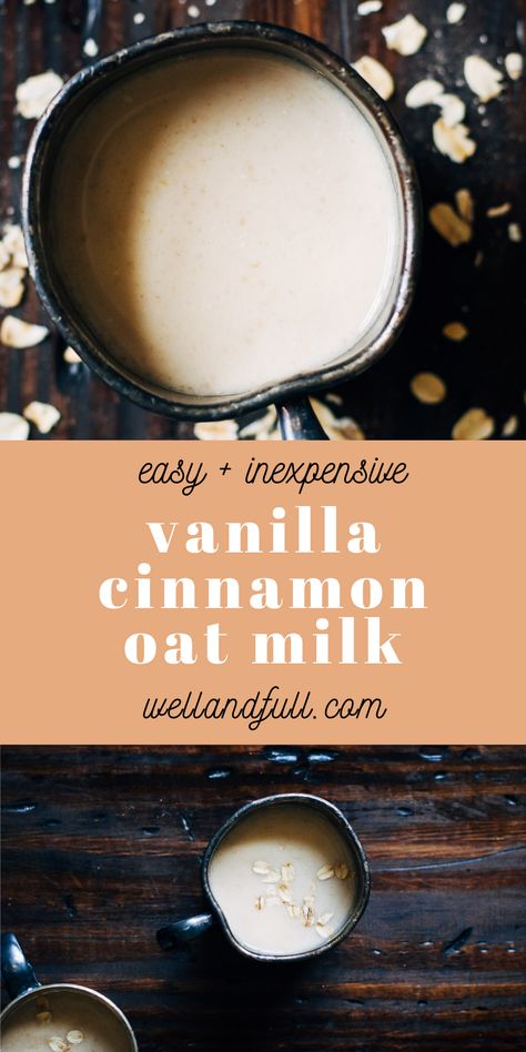 Homemade Oat Milk Recipe, Oat Pulp, Almond Pulp Recipes, Cow Recipes, Gluten Free Dairy Free Dinner, Pulp Recipes, Midwest Style, Almond Cow, Oat Flour Recipes