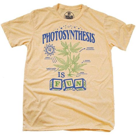 Nature Tees, Cool Graphic Tees, Photosynthesis, Mode Inspiration, Dream Clothes, Look Cool, Favorite Shirts, Aesthetic Clothes, Capsule Wardrobe