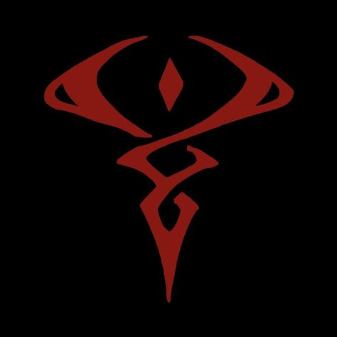 Good And Evil Symbol, Simple Logo Design Symbols, Curse Sigil, Symbol Concept Art, Cool Symbols And Meanings, Eldritch Symbols, Fantasy Symbols Design, Demon Markings, Dark Magic Symbols