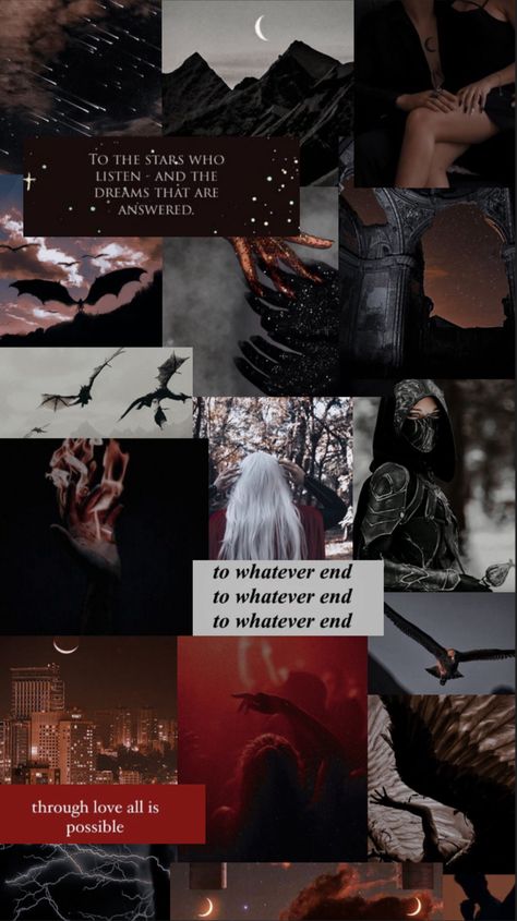 sjm universe aesthetic background Sarah J Maas Wallpaper Aesthetic, Sjm Books Aesthetic, Sjm Background, Sjm Universe Wallpaper, Sjm Wallpaper Iphone, Crescent City Sarah J Maas Aesthetic, Sjm Wallpapers, Sarah J Maas Characters, Sjm Aesthetic