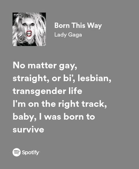 Hold My Hand Lady Gaga Lyrics, Lady Gaga Lyrics Wallpaper, Born This Way Aesthetic, Born This Way Lady Gaga, Lady Gaga Spotify Lyrics, Lady Gaga Song Lyrics, Lady Gaga Quotes Lyrics, Lady Gaga Songs, Lady Gaga Aesthetic