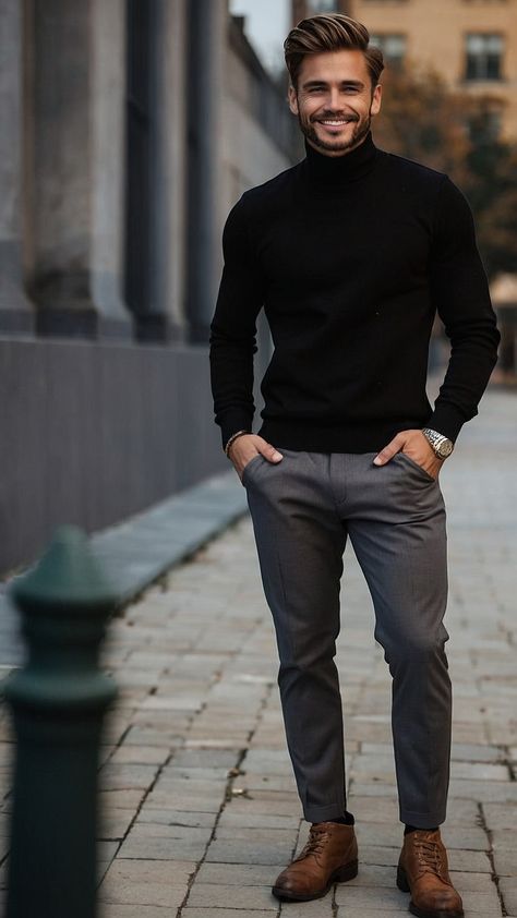 Discover stylish fall mens outfits for any occasion in this ultimate guide to autumn fashion From casual street style to formal casual classy looks find trendy flannel and money-saving outfits for 2024 Embrace the New York aesthetic with autumn formal attire inspiration