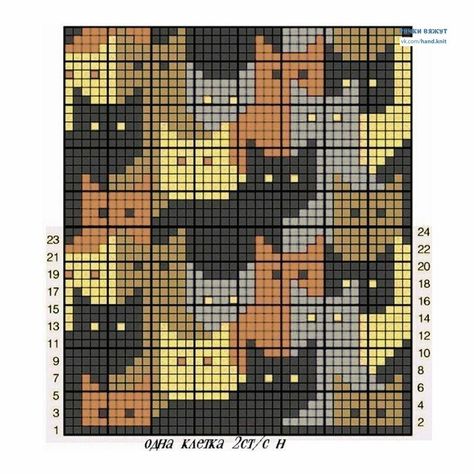 Catghan Pattern, Cat Pixel Grid Crochet, Crochet Grid Patterns With Numbers, Crochet Bag Grid, Cat Pixel Art Grid, Cat Crochet Tapestry, Cat Tapestry Crochet, Pixel Cat, Modele Pixel Art