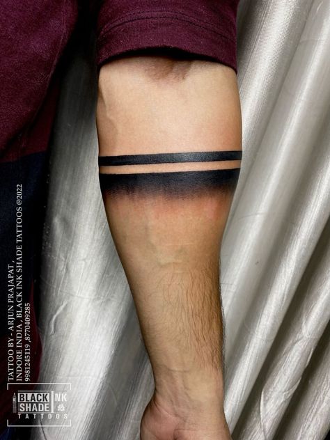 Black Armband Tattoo, Shade Tattoo, Ankle Tattoo Cover Up, Tattoos Trending, Polynesian Leg Tattoo, Black Band Tattoo, Simple Leg Tattoos, Leg Band Tattoos, Stripe Tattoo