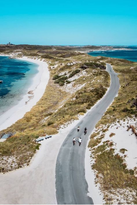 Discover the Best Rottnest Island Tours to make the most of your getaway! Explore crystal-clear waters, picturesque beaches, and adorable quokkas. Join a guided tour to learn about the island's fascinating history and hidden gems. Whether you prefer cycling around or taking a scenic boat cruise, there's a tour to suit every preference. Don't miss out on these unforgettable experiences during your visit to Rottnest Island! Rotness Island, Rottnest Island, Historic Landmarks, Boat Cruise, Beach Video, Pink Lake, Australia Travel Guide, Dream Places, Island Tour