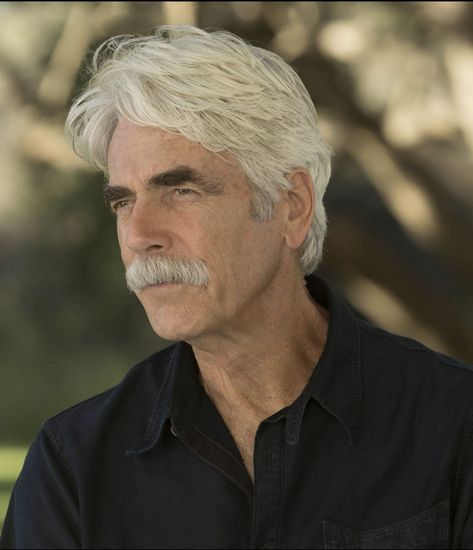 Older Mens Long Hairstyles, Sam Elliott Pictures, Charlize Theron Hair, Sam Elliot, Katherine Ross, Sam Elliott, Men's Long Hairstyles, Celebrity Stars, True Detective