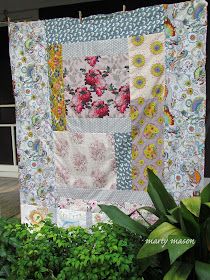 Big Block Quilts Large Prints, Quilts With Big Blocks, Large Patchwork Quilt, Big Patch Quilts, Large Block Quilts, Large Block Quilt Patterns, Large Square Quilt, Big Block Quilt Patterns Free, Quilt Backing Ideas