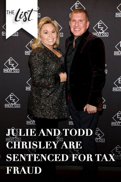 Although the Chrisleys denied any wrongdoing — even claiming that a former employee had actually committed the bank fraud in Todd's name — the judge wasn't convinced. They were found guilty of the charges in June 2022, and now they know their fate. #ChrisleyKnowsBest #ToddChrisley #JulieChrisley #celebritynews The Chrisleys, Julie Chrisley, Chrisley Family, Todd Chrisley, Chrisley Knows Best, Bank Fraud, Tax Fraud, Personal Finances, The Judge